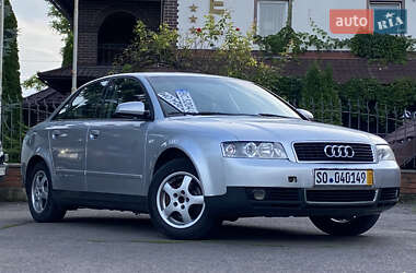 Седан Audi A4 2002 в Дрогобыче