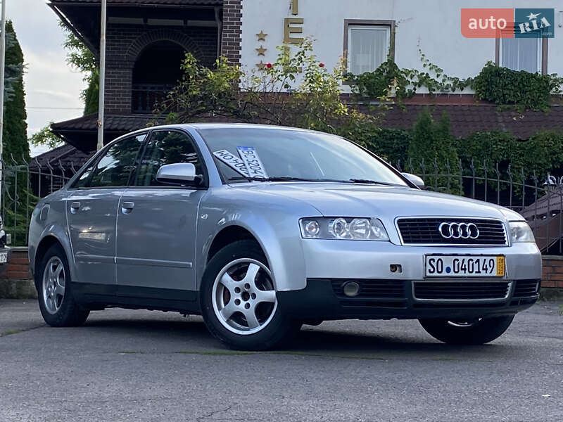 Audi A4 2002