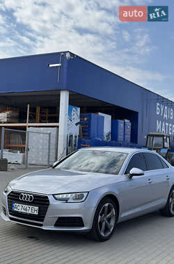 Седан Audi A4 2016 в Ковеле