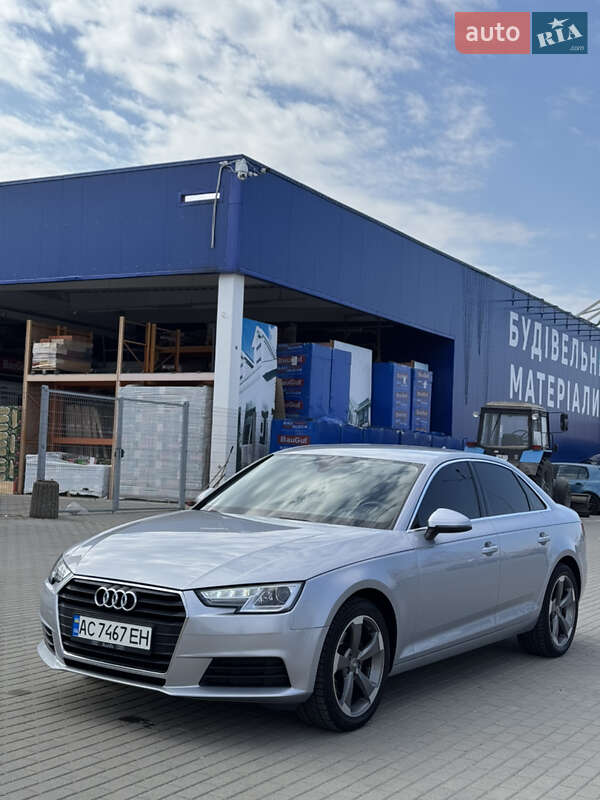 Audi A4 2016