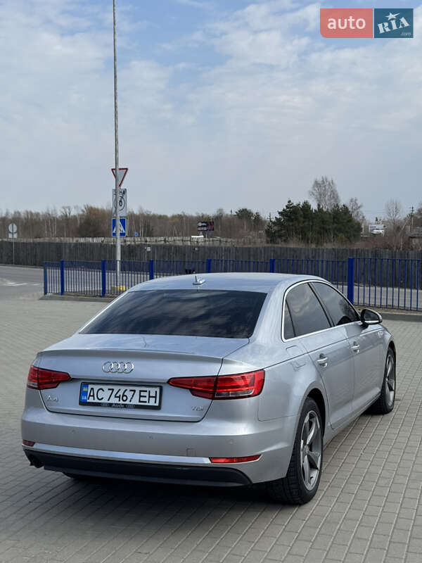 Седан Audi A4 2016 в Ковеле