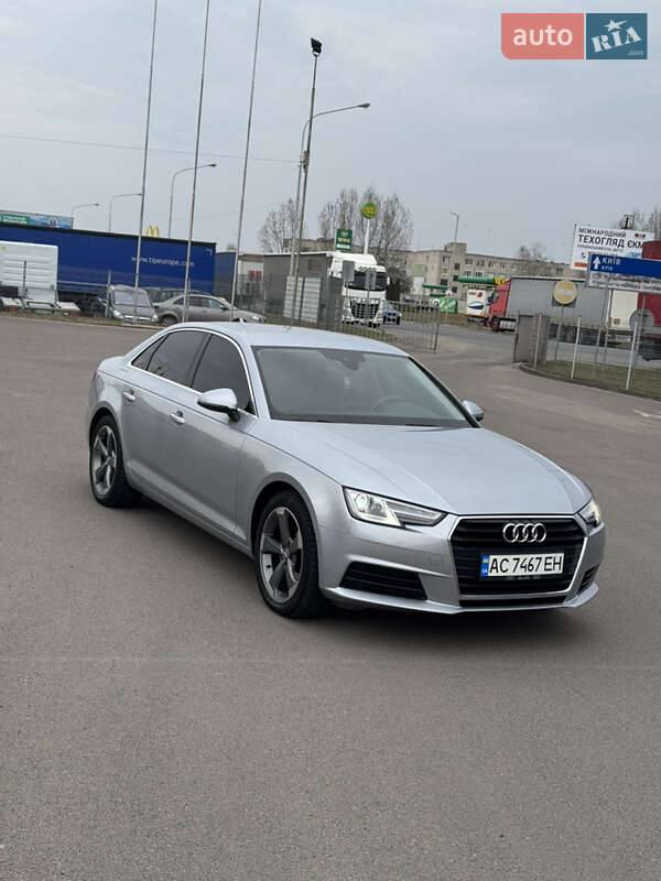 Седан Audi A4 2016 в Ковеле