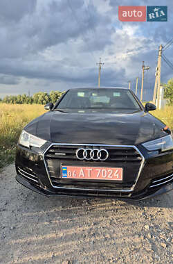 Audi A4 2017 Audi A4 2017