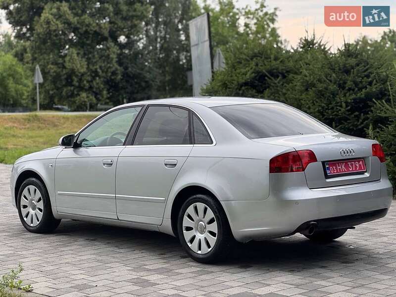 Седан Audi A4 2007 в Вознесенську