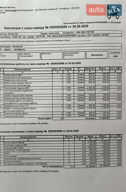 Седан Audi A4 2016 в 