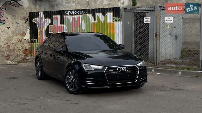 Audi A4 2016