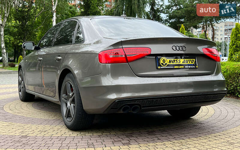 Седан Audi A4 2013 в Львове фото 5 Седан Audi A4 2013 в Львове