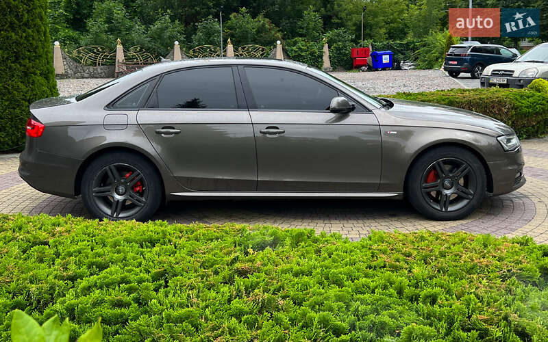 Седан Audi A4 2013 в Львове фото 8 Седан Audi A4 2013 в Львове