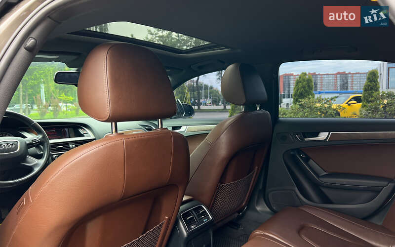 Седан Audi A4 2013 в Львове фото 13 Седан Audi A4 2013 в Львове