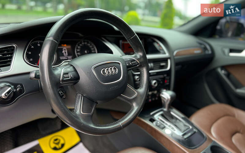 Седан Audi A4 2013 в Львове фото 21 Седан Audi A4 2013 в Львове