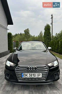 Audi A4 2018 Audi A4 2018