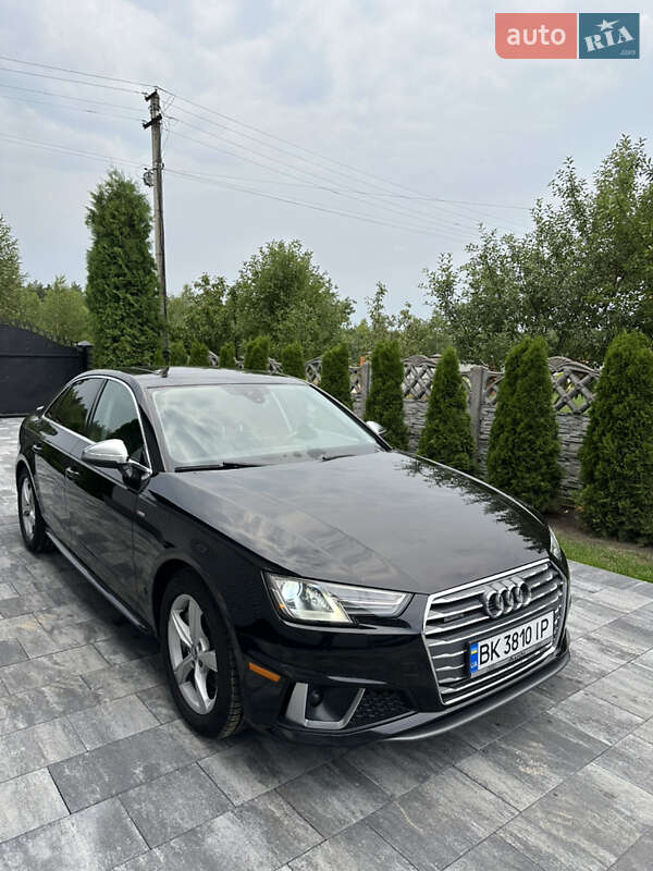 Седан Audi A4 2018 в Березному фото 3 Седан Audi A4 2018 в Березному