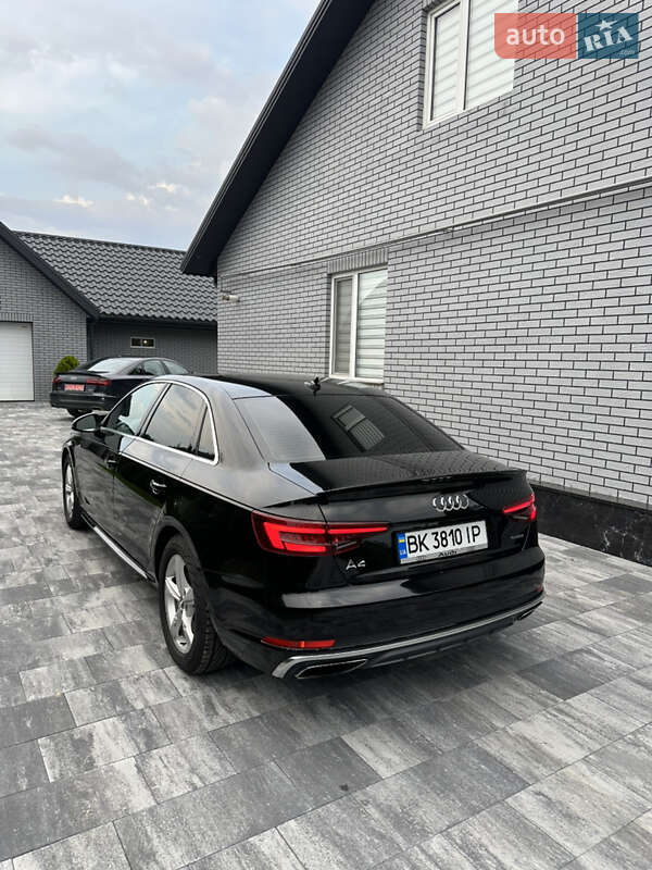 Седан Audi A4 2018 в Березному фото 10 Седан Audi A4 2018 в Березному