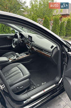 Седан Audi A4 2018 в 