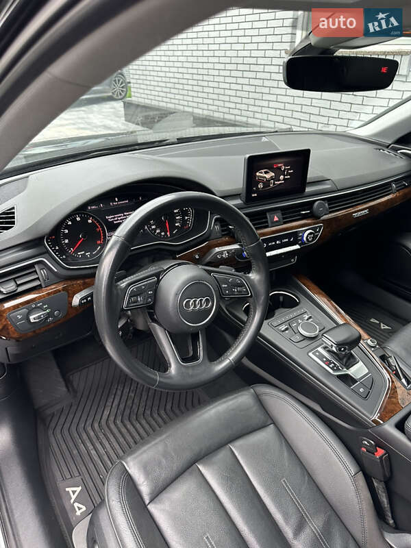 Седан Audi A4 2018 в Березному фото 23 Седан Audi A4 2018 в Березному