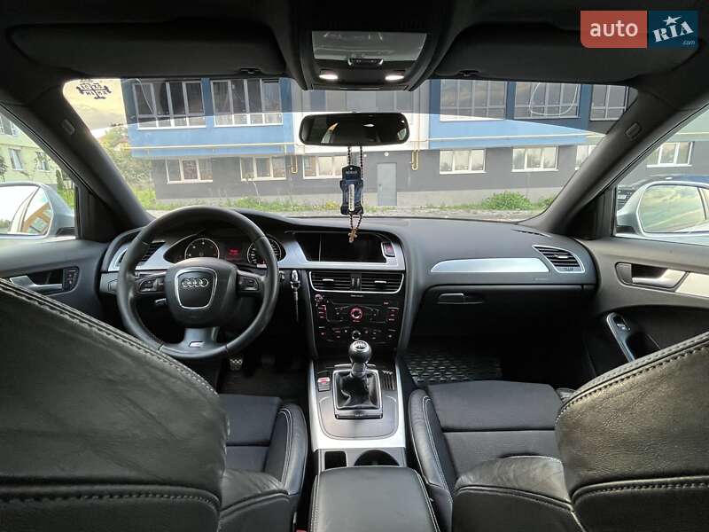 Седан Audi A4 2008 в Черновцах