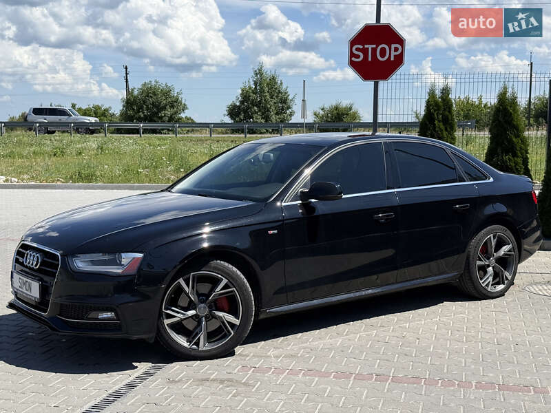 Седан Audi A4 2014 в Золочеве
