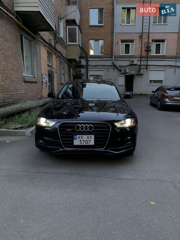 Седан Audi A4 2015 в Днепре фото 3 Седан Audi A4 2015 в Днепре