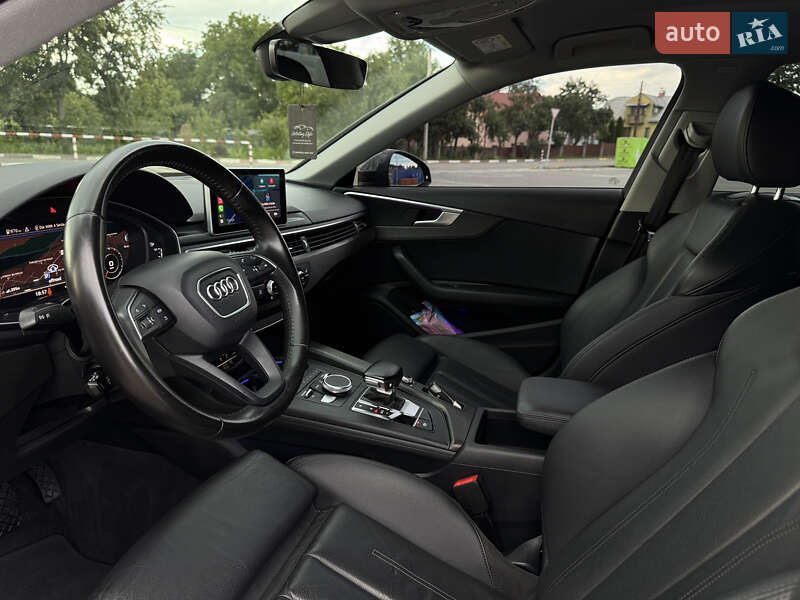 Универсал Audi A4 2017 в Коломые