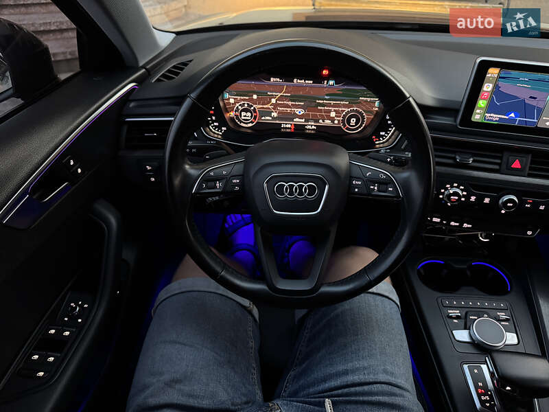 Универсал Audi A4 2017 в Коломые