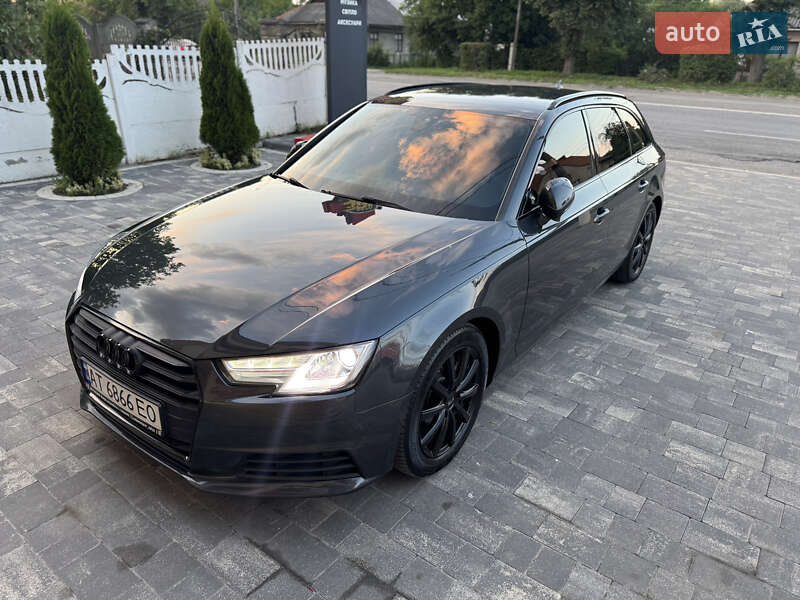 Универсал Audi A4 2017 в Коломые