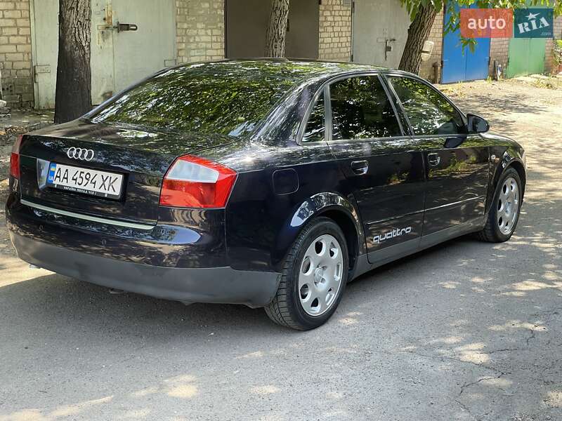 Audi A4 2001