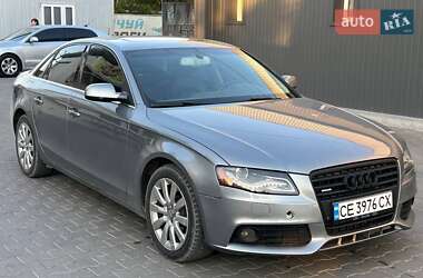 Седан Audi A4 2010 в Черновцах