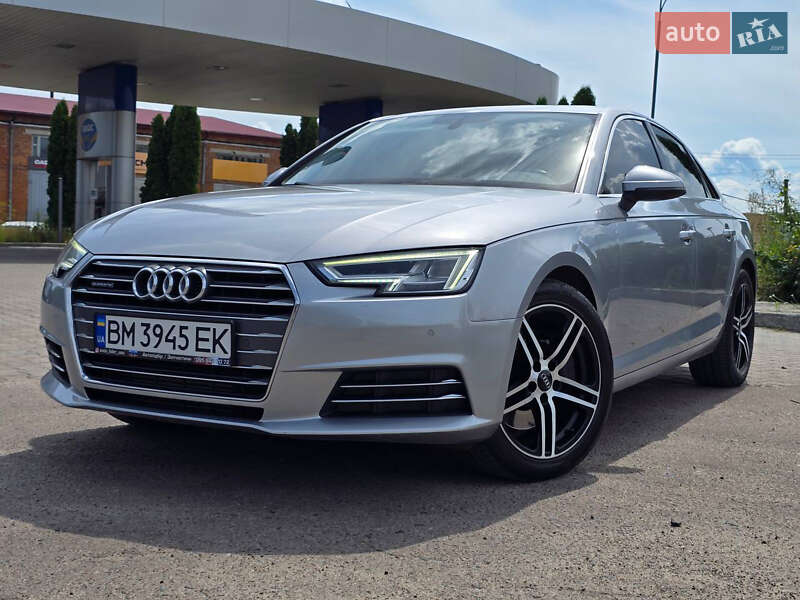 Седан Audi A4 2016 в Сумах