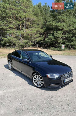 Audi A4 2013 Audi A4 2013
