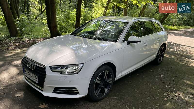 Универсал Audi A4 2017 в Львове фото 4 Универсал Audi A4 2017 в Львове