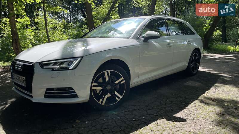 Универсал Audi A4 2017 в Львове фото 8 Универсал Audi A4 2017 в Львове