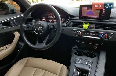Седан Audi A4 2017 в 