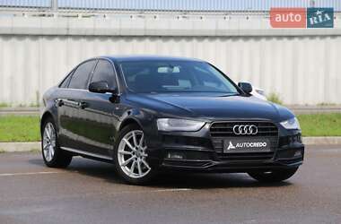 Audi A4 2014 Audi A4 2014