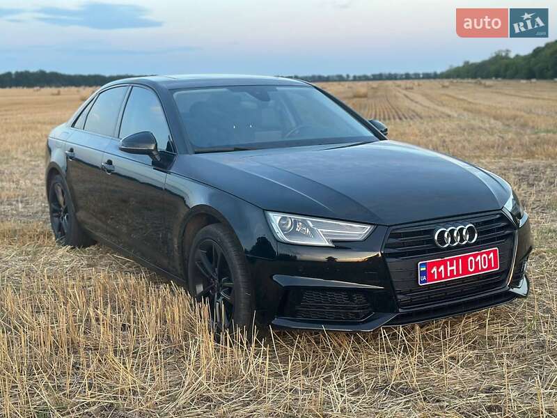 Седан Audi A4 2019 в Полтаве
