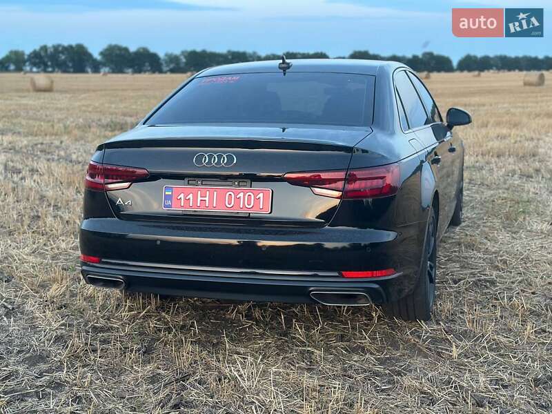 Седан Audi A4 2019 в Полтаве