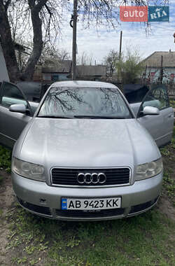Седан Audi A4 2002 в Гайвороні