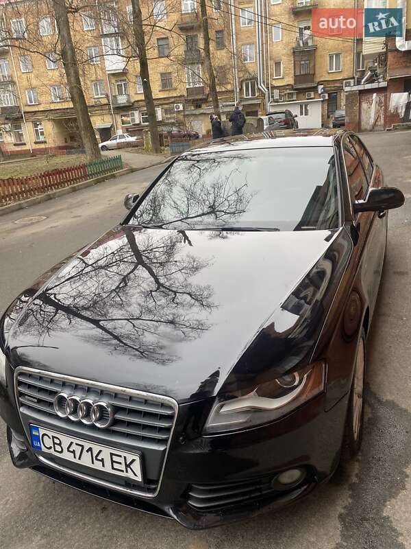 Audi A4 2011 Audi A4 2011