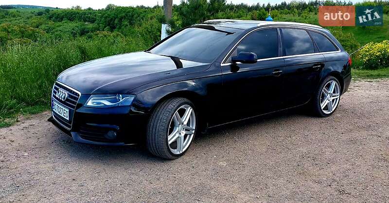 Универсал Audi A4 2010 в Бучаче