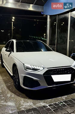 Audi A4 2022