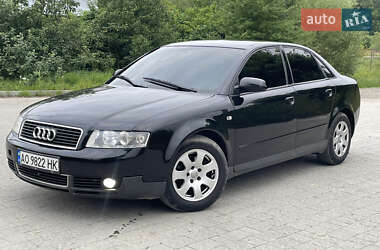Седан Audi A4 2001 в 