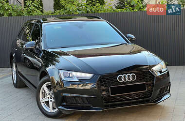 Универсал Audi A4 2016 в 