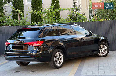Универсал Audi A4 2016 в 