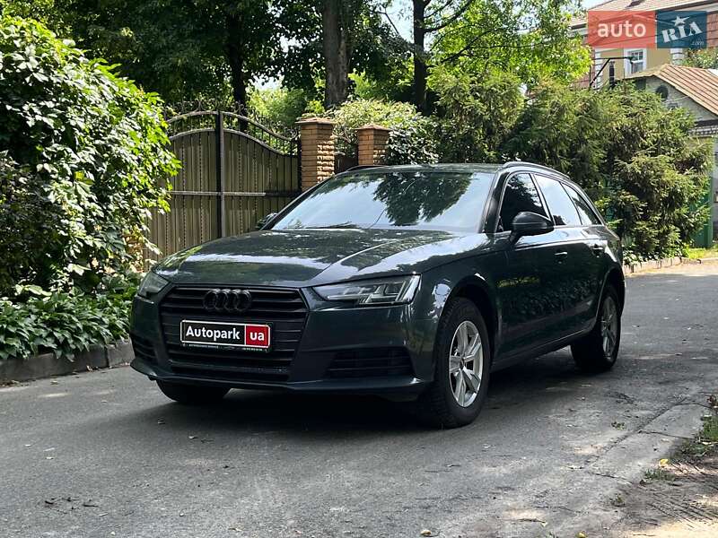 Audi A4 2016