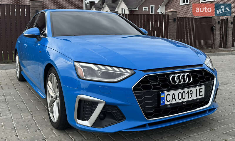 Седан Audi A4 2022 в Черкассах фото 13 Седан Audi A4 2022 в Черкассах