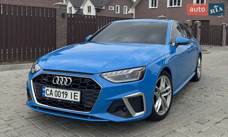 Седан Audi A4 2022 в Черкассах фото 18 Седан Audi A4 2022 в Черкассах