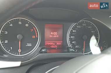 Седан Audi A4 2010 в 