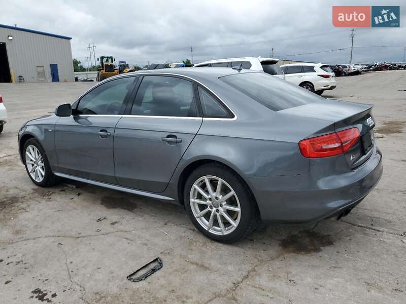 Седан Audi A4 2014 в Львове