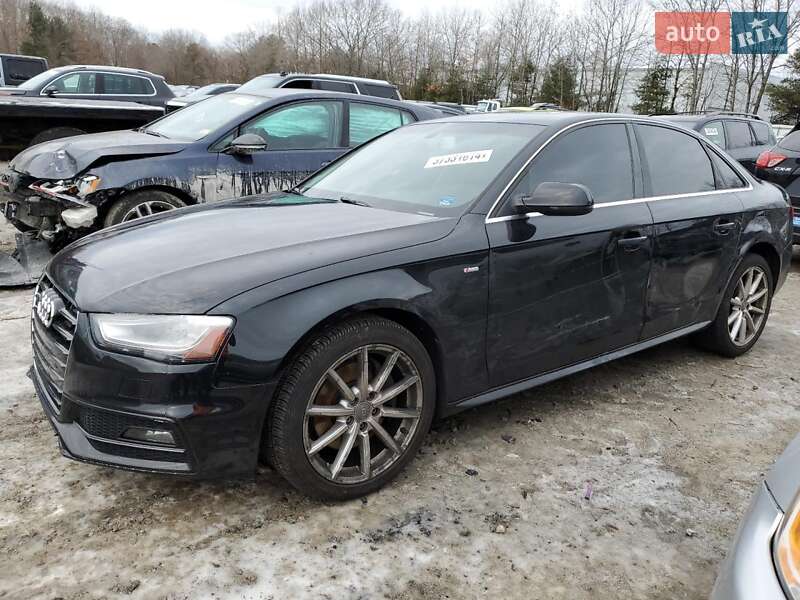 Audi A4 2015