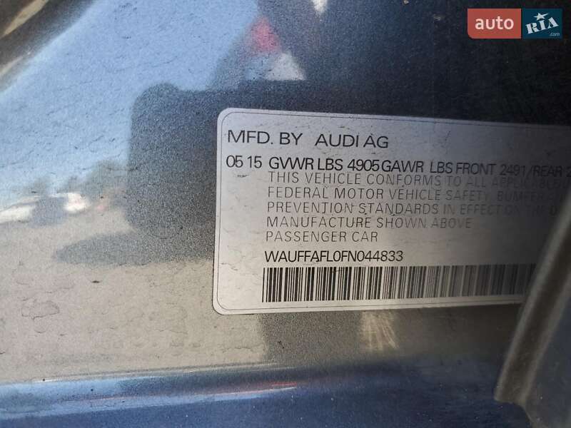 Седан Audi A4 2014 в Львове