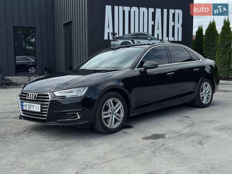 Audi A4 2017